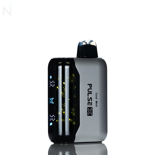 XRIL Pulse X 40K 40,000 Puffs Disposable Vape 5% nicotine salt rechargeable draw activated extended use cool mint