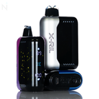 XRIL Pulse X 40K 40,000 Puffs Disposable Vape 5% nicotine salt rechargeable draw activated extended use 