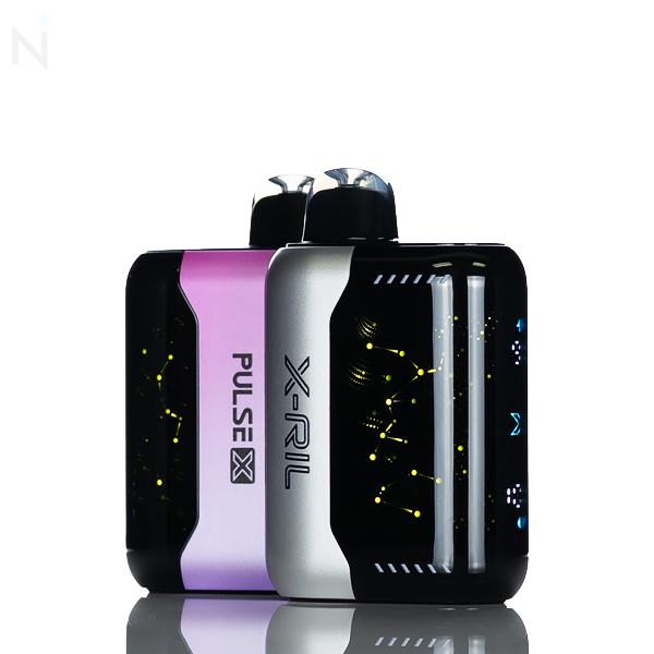XRIL Pulse X 40K 40,000 Puffs Disposable Vape 5% nicotine salt rechargeable draw activated extended use 