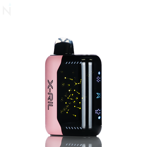 XRIL Pulse X 40K 40,000 Puffs Disposable Vape 5% nicotine salt rechargeable draw activated extended use 