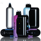 XRIL Pulse X 40K 40,000 Puffs Disposable Vape 5% nicotine salt rechargeable draw activated extended use 