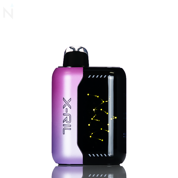 XRIL Pulse X 40K 40,000 Puffs Disposable Vape 5% nicotine salt rechargeable draw activated extended use 