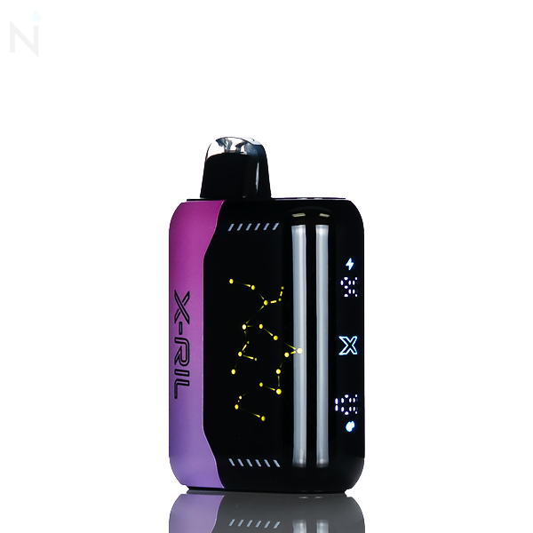 XRIL Pulse X 40K 40,000 Puffs Disposable Vape 5% nicotine salt rechargeable draw activated extended use 