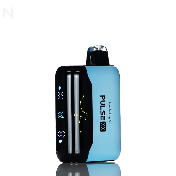 XRIL Pulse X 40K 40,000 Puffs Disposable Vape 5% nicotine salt rechargeable draw activated extended use  sour fcuking fab