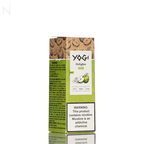 Yogi Delights Salt Green Apple Ice - 30mL