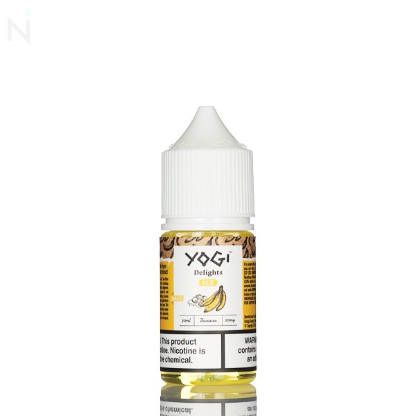 Yogi Delights Salt Banana Ice - 30mL