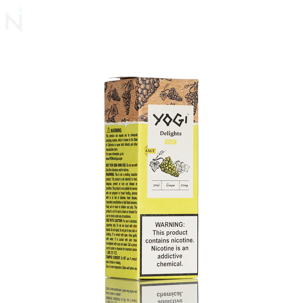 Yogi Delights Salt White Grape Ice - 30mL