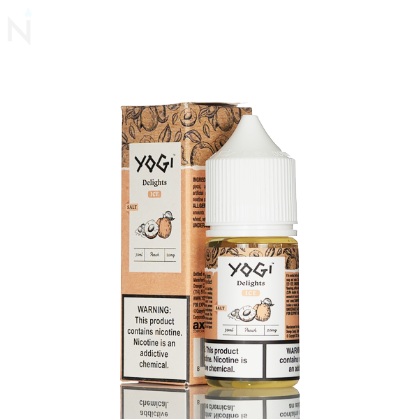 Yogi Delights Salt Peach Ice - 30mL