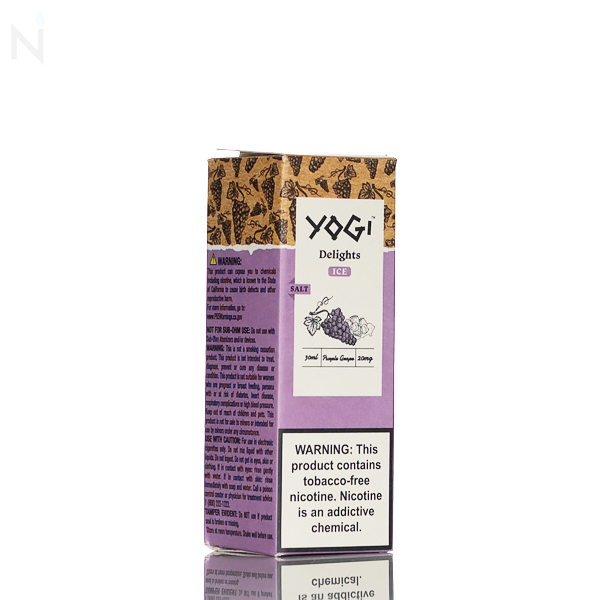 Yogi Delights Salt Purple Grape Ice - 30mL