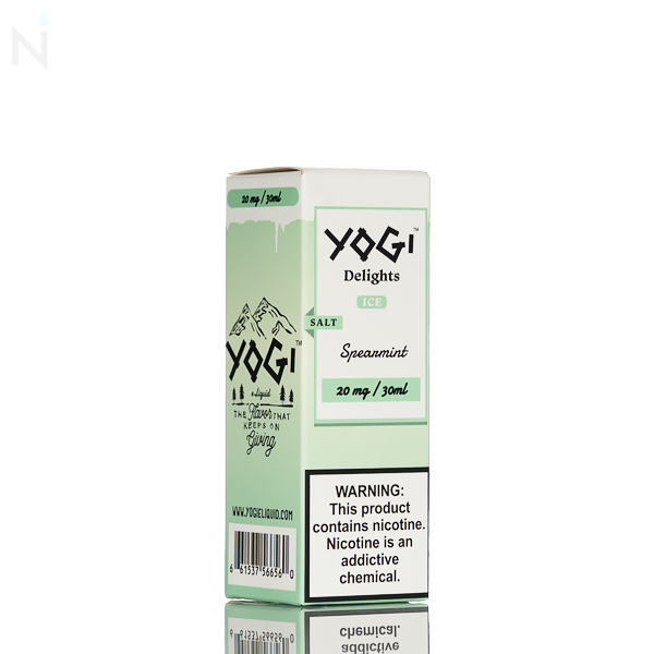 Yogi Delights Salt Spearmint Ice - 30mL