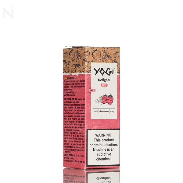 Yogi Delights Salt Strawberry Ice - 30mL