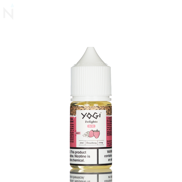 Yogi Delights Salt Strawberry Ice - 30mL