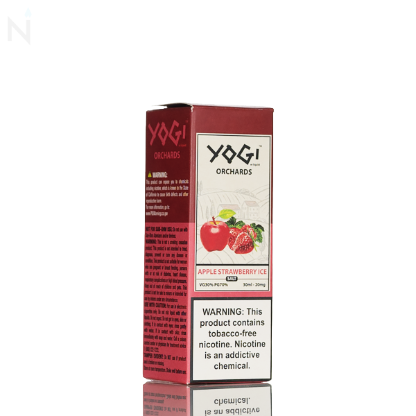 Yogi Orchards Salt Strawberry Ice - 30mL