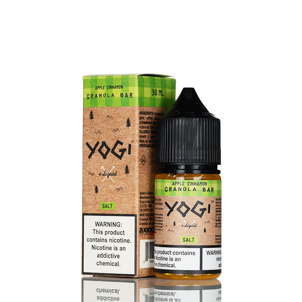 Yogi Salt Nic - Apple Cinnamon Granola Bar - 30mL