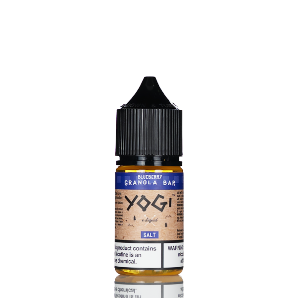 Yogi Salt Nic - Blueberry Granola Bar - 30mL