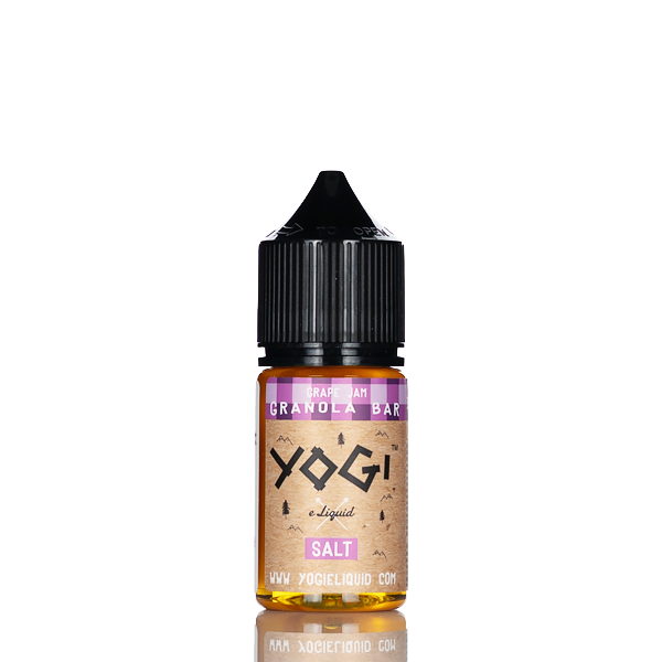 Yogi Salt Nic - Grape Jam Granola Bar - 30mL
