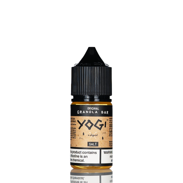 Yogi Salt Nic - Original Granola Bar - 30mL