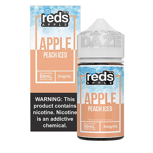 Reds Apple Ejuice - Peach ICED  (60ml) (FS)
