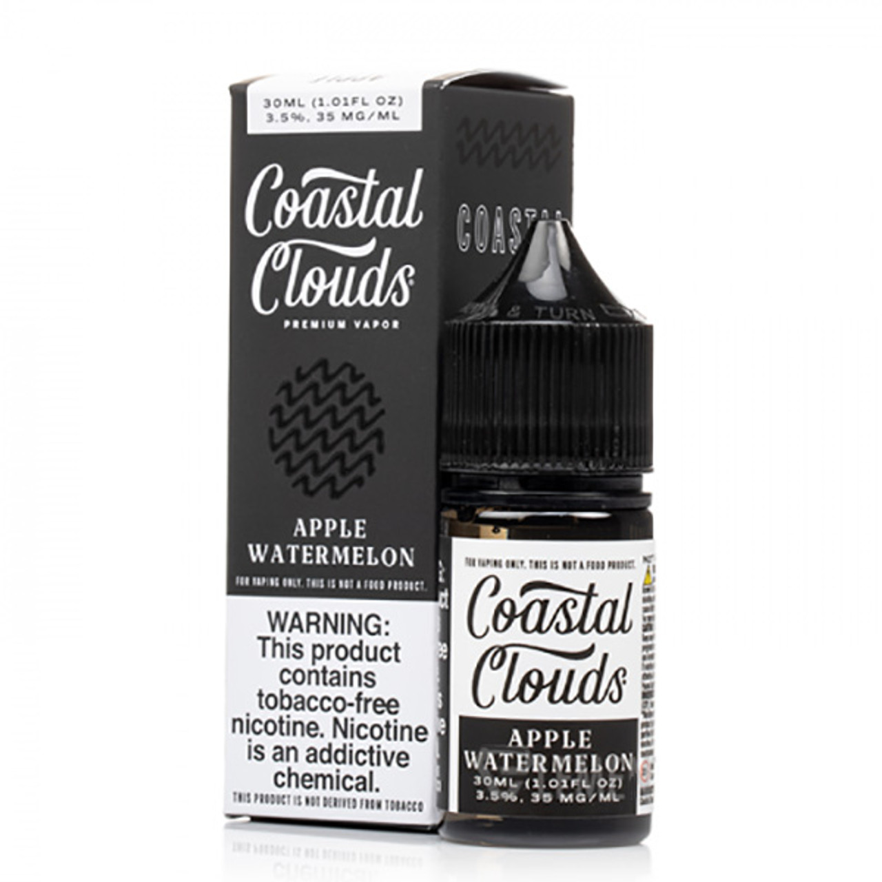 Coastal Clouds SALT - Apple Watermelon  (TFN)