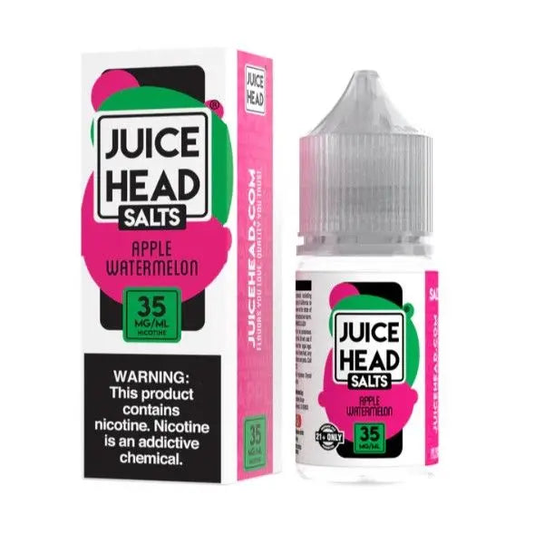 Juice Head SALT - Apple Watermelon 30mL