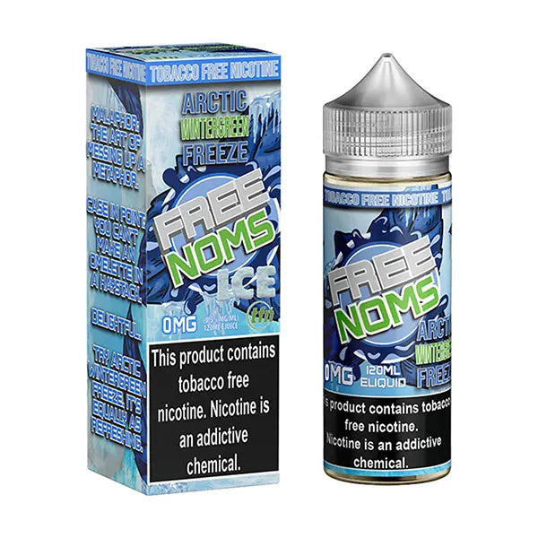 Freenoms Ice Artic Wintergreen Freeze 120mL