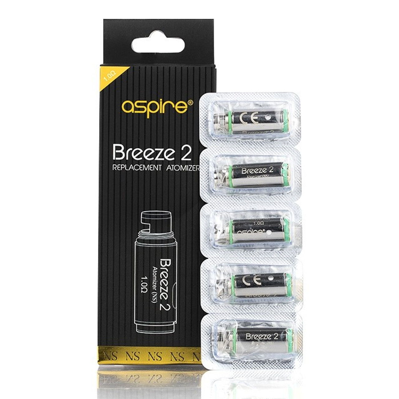 Aspire - Breeze 2 U-Tech Coil Head (Sold Individually) (FINAL SALE)