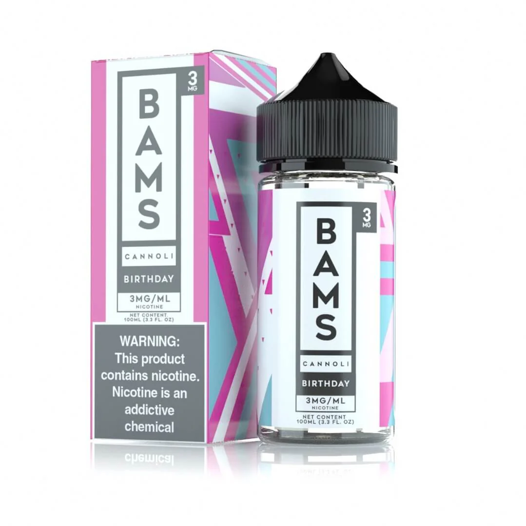 Bams Cannoli - Birthday Cannoli