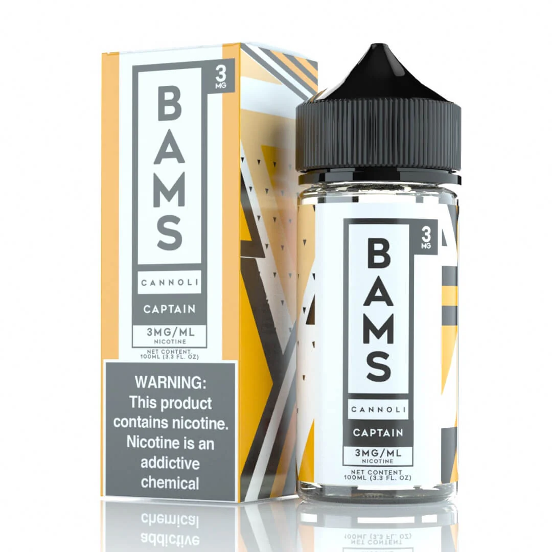 Bams Cannoli - Captain Cannoli