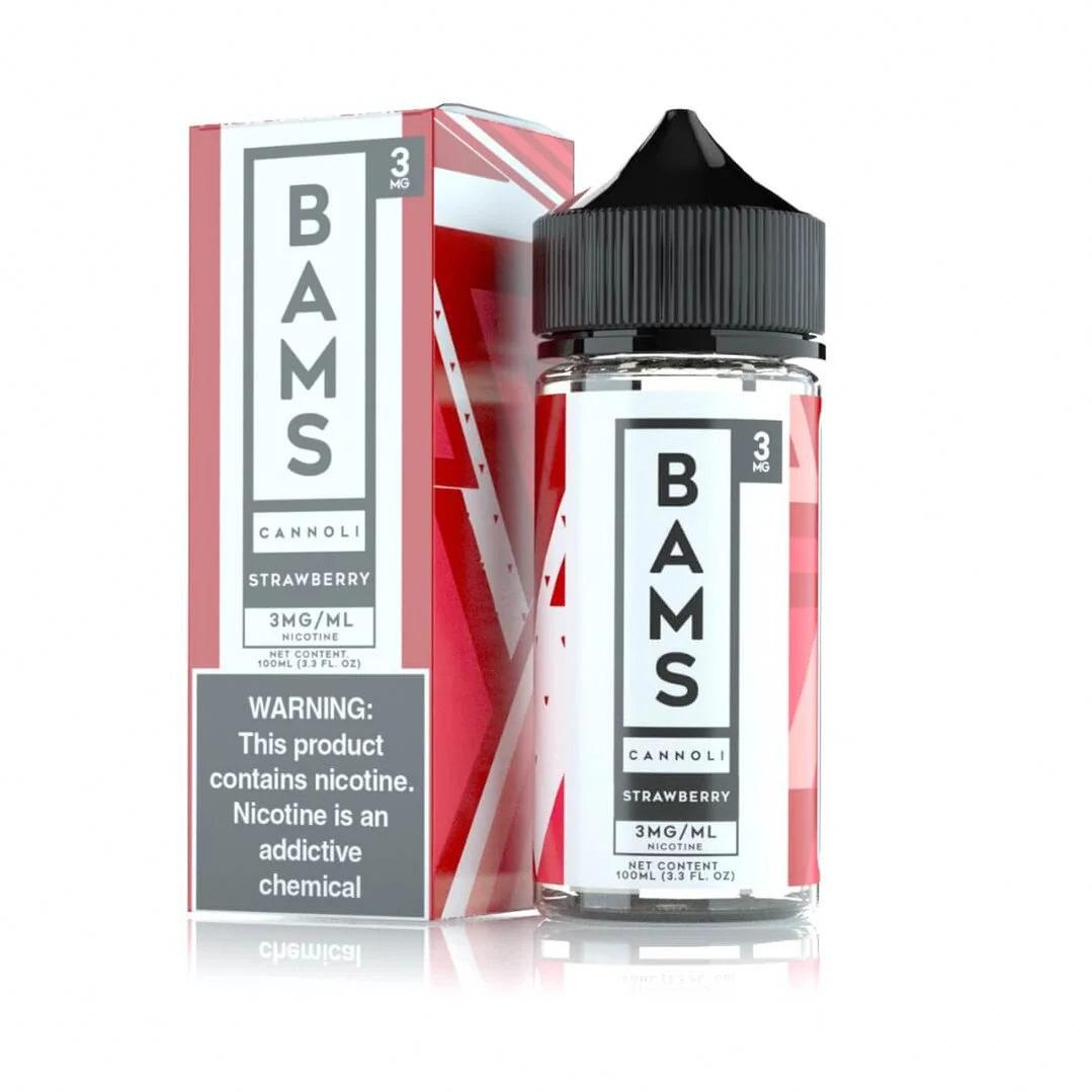 Bams Cannoli - Strawberry Cannoli