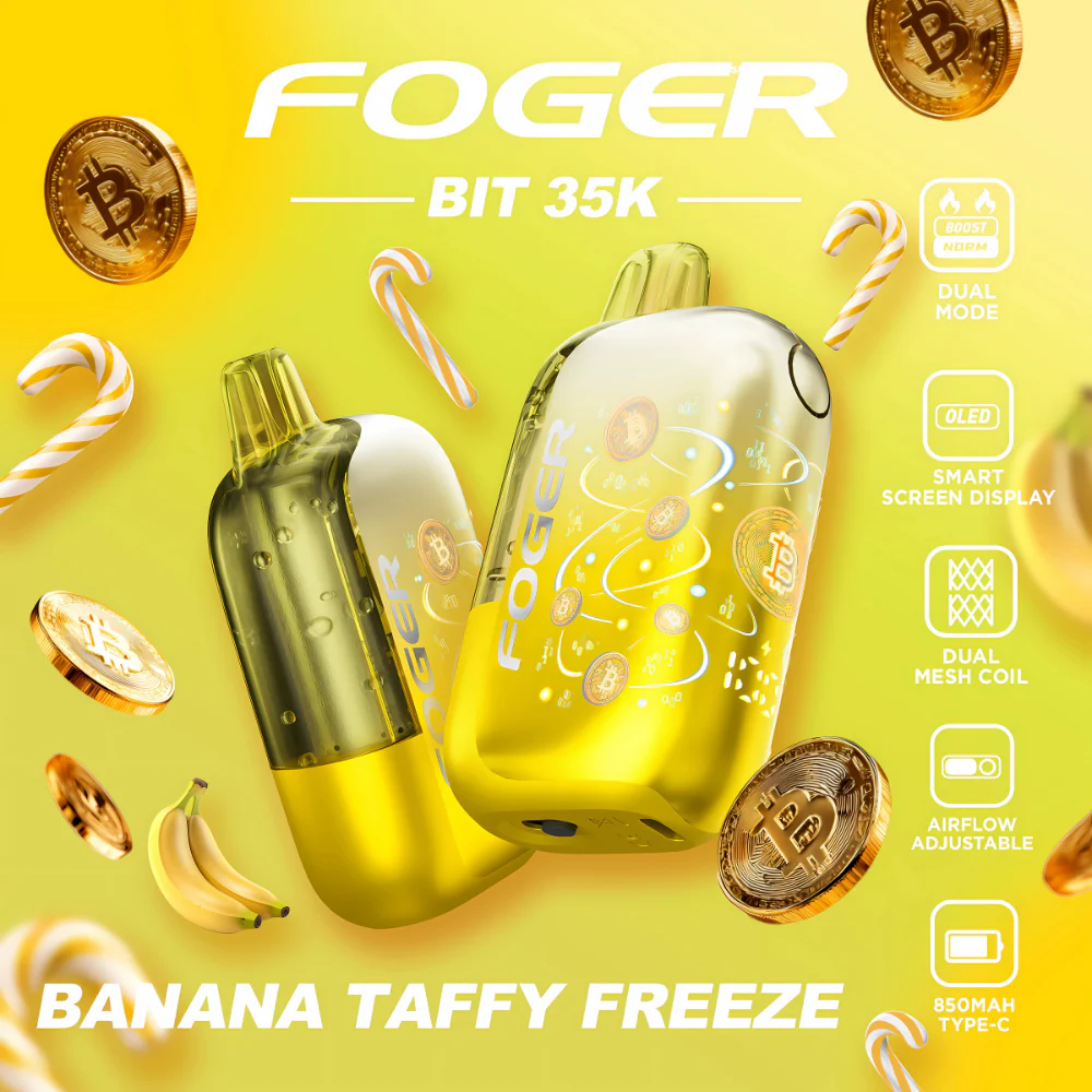 Foger - BIT 35k Disposable Device