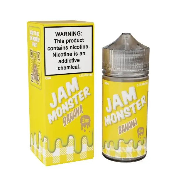 Jam Monster 100mL Banana