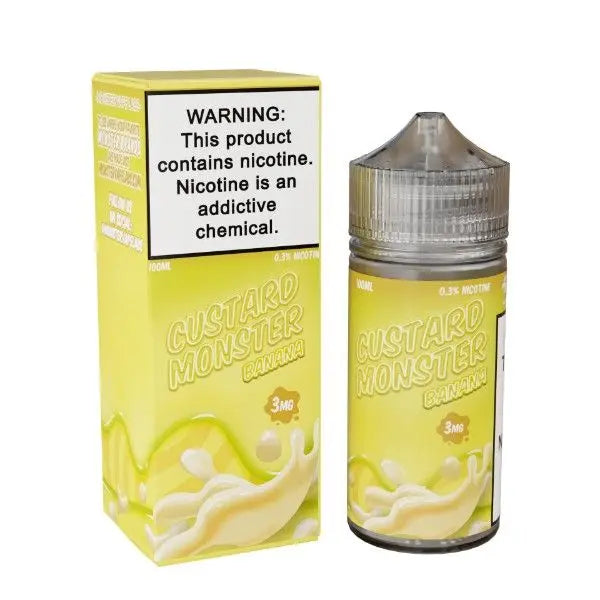 Custard Monster Banana 100mL