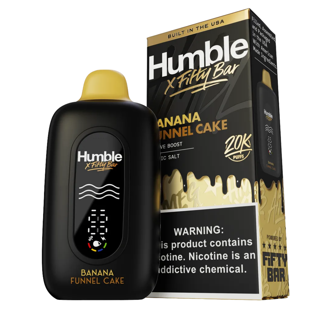 HUMBLE X Fifty Bar 20K 20000 Puffs Disposable