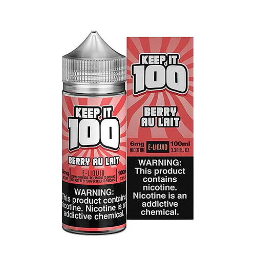 Keep It 100 - Berry Au Lait (Strawberry Milk)