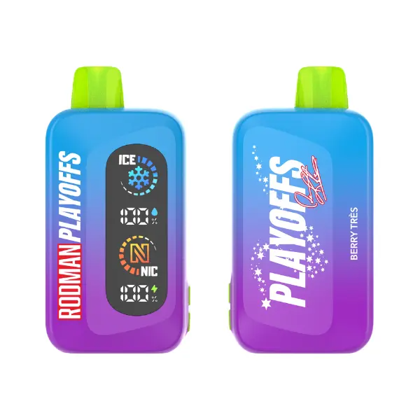 Rodman Playoffs 50k ICE-MINT-CTRL Disposable Device