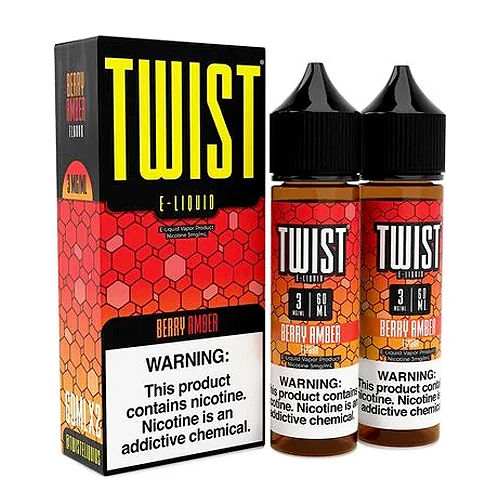 Twist - Berry Amber (Strawberry Honey Graham) (FINAL SALE)