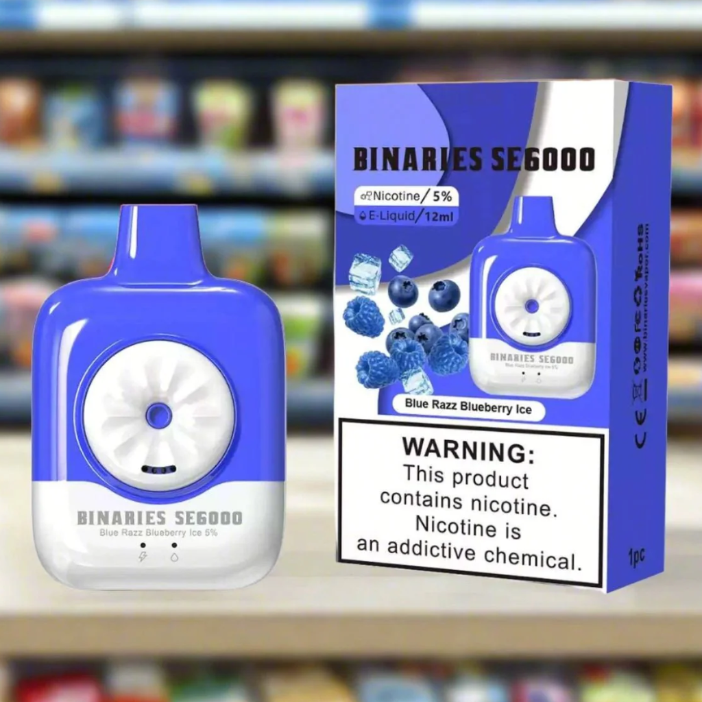 Horizon Tech - Binaries SE6000 Disposable Device