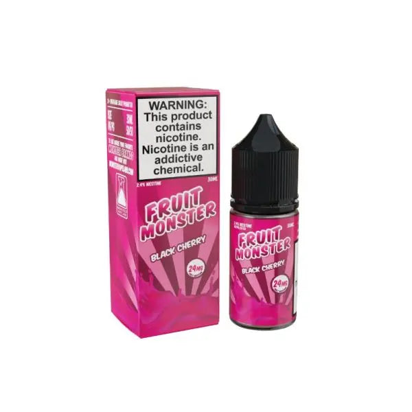 Fruit Monster Salt 30mL Black Cherry