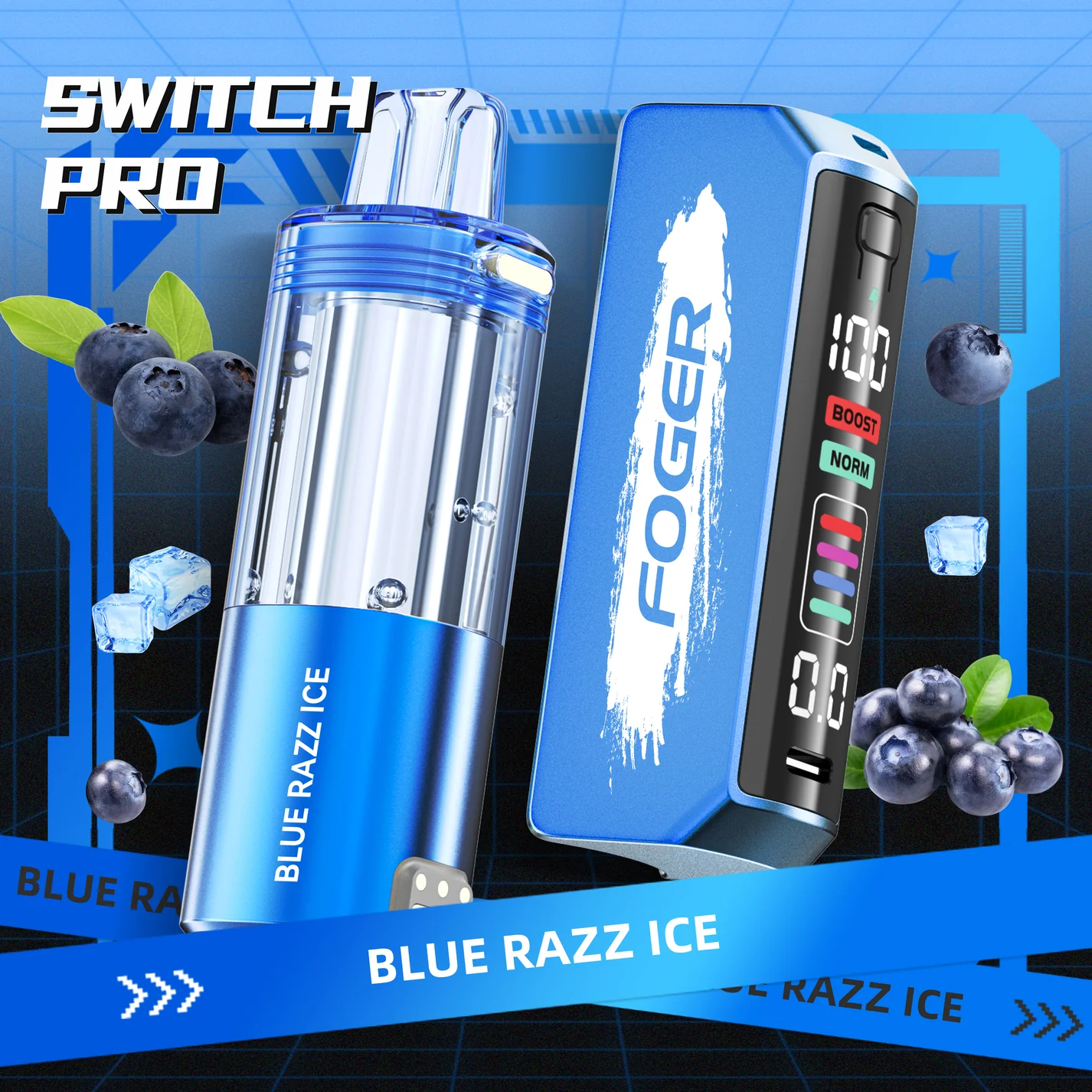 Foger - Switch Pro 30k Disposable KIT