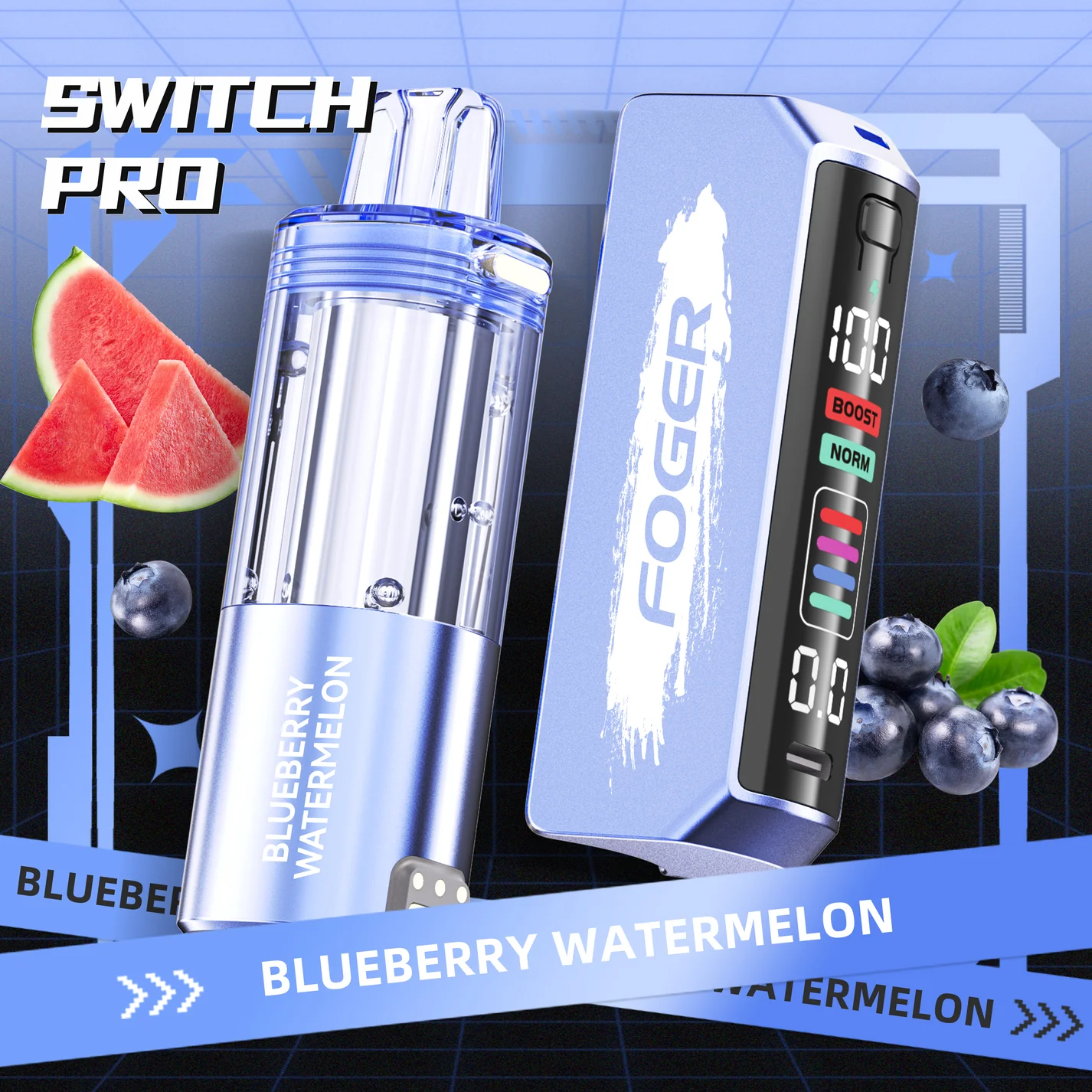Foger - Switch Pro 30k Disposable KIT