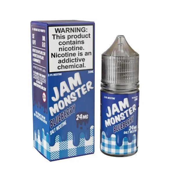 Jam Monster SALT - Blueberry