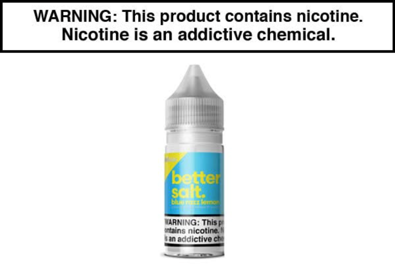 Vapetasia  - Better SALT - Blue Razz Lemon