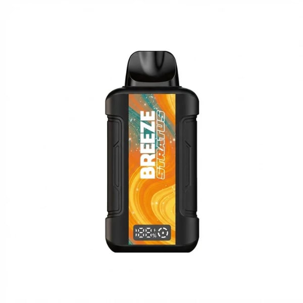 Breeze Stratus 15,000 Puffs Zero Nic Disposable