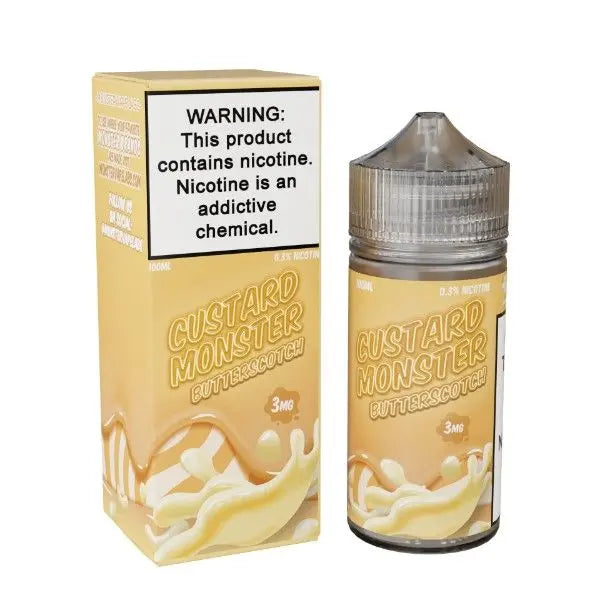 Custard Monster Butterscotch 100mL