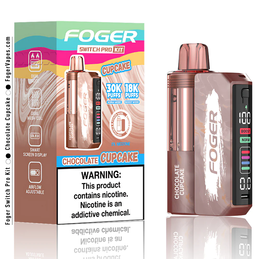 Foger - Switch Pro 30k Disposable KIT