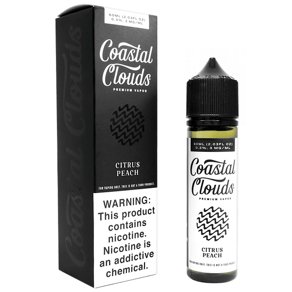 Coastal Clouds - Sugared Nectarine (Citrus Peach)