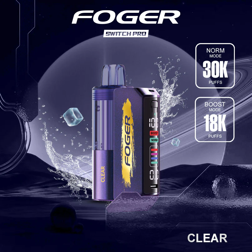 Foger - Switch Pro 30k Disposable KIT