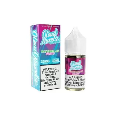 Cloud Nurdz SALT - Watermelon Berry ICED