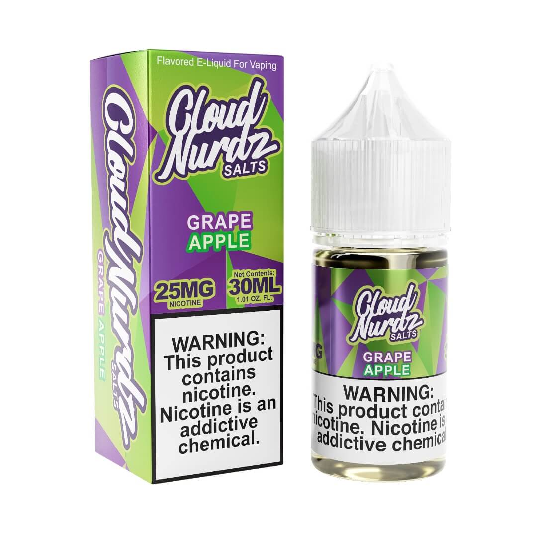 Cloud Nurdz SALT - Grape Apple