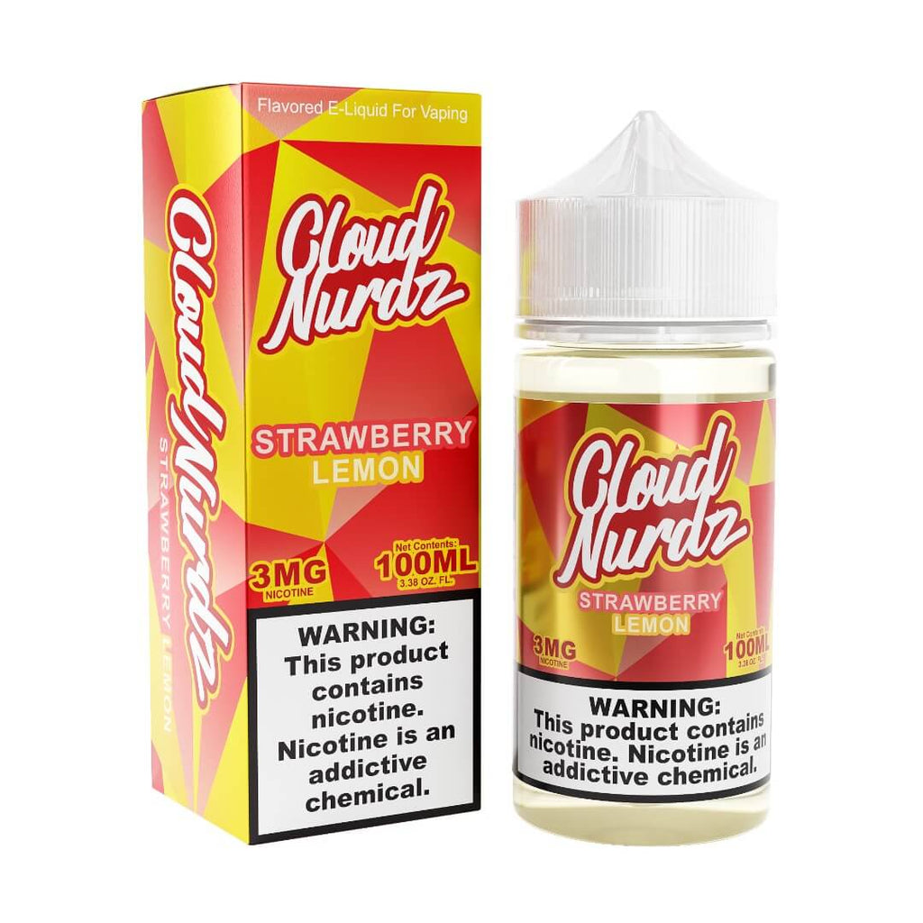 Cloud Nurdz - Strawberry Lemon